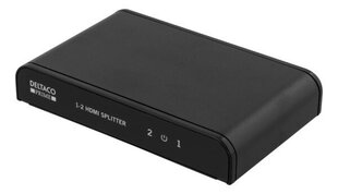 Deltaco HDMI-245, HDMI hinta ja tiedot | Kaapelit ja adapterit | hobbyhall.fi