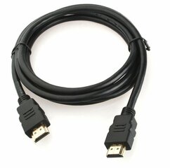 Kaapeli DO MONITORA HDMI v.1.4 (19PIN) M/M 1.8M hinta ja tiedot | Kaapelit ja adapterit | hobbyhall.fi