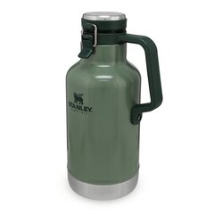 Olutkannu The Easy-Pour Growler Classic, 1,9 L, vihreä hinta ja tiedot | Termoskannut ja termosmukit | hobbyhall.fi