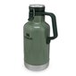 Olutkannu The Easy-Pour Growler Classic, 1,9 L, vihreä hinta ja tiedot | Termoskannut ja termosmukit | hobbyhall.fi