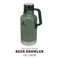 Olutkannu The Easy-Pour Growler Classic, 1,9 L, vihreä hinta ja tiedot | Termoskannut ja termosmukit | hobbyhall.fi