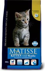 Farmina Matisse Kitten Chicken - Täysravinto kissanpennuille, tiineille ja imettäville kissoille / 400g hinta ja tiedot | Kissan kuivaruoka | hobbyhall.fi