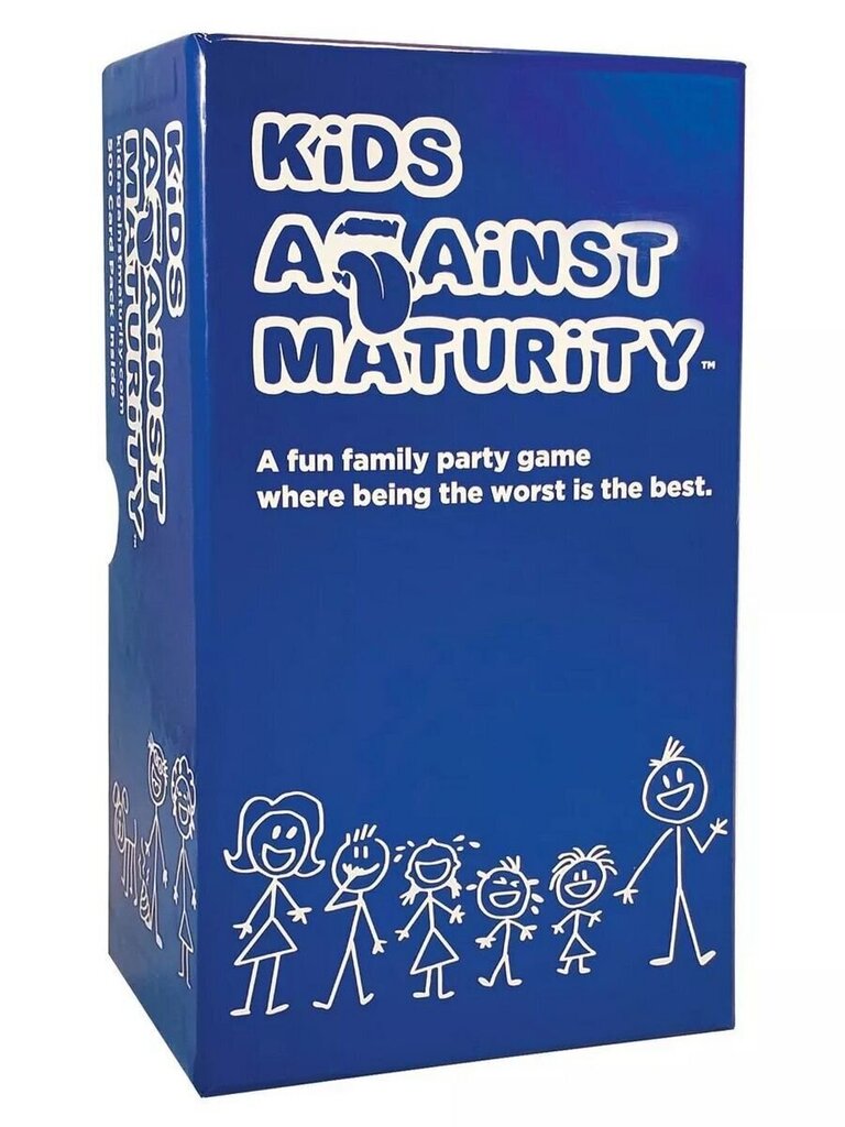 Lautapeli Kids Against Maturity, ENG hinta ja tiedot | Lautapelit ja älypelit | hobbyhall.fi