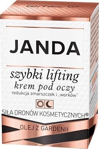 Päivä- ja yövoide Janda Quick Lifting, 15ml hinta ja tiedot | Silmänympärysvoiteet ja seerumit | hobbyhall.fi