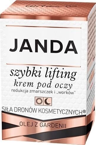 Päivä- ja yövoide Janda Quick Lifting, 15ml hinta ja tiedot | Silmänympärysvoiteet ja seerumit | hobbyhall.fi