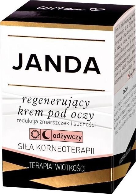 Silmänympärysvoide päiväksi ja yöksi Janda Strong Regeneration, 15ml hinta ja tiedot | Silmänympärysvoiteet ja seerumit | hobbyhall.fi