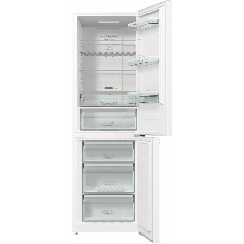 Gorenje NRK6192AW4 hinta ja tiedot | Jääkaapit | hobbyhall.fi