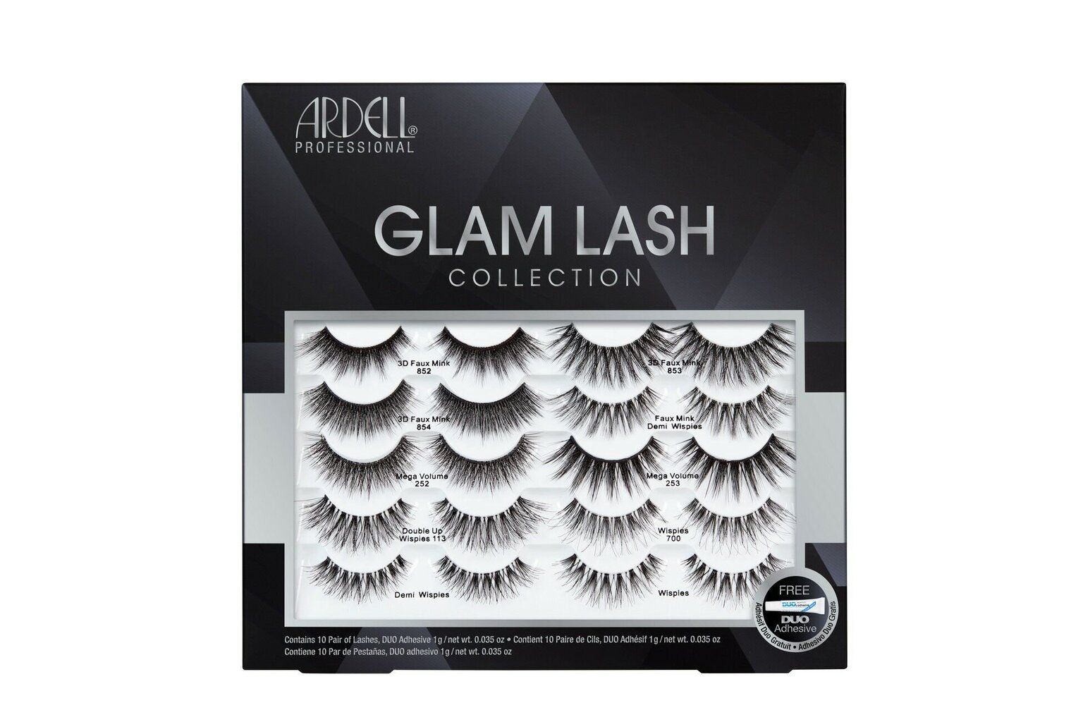 Tekoripset Ardell Glam Lash Collection hinta ja tiedot | Irtoripset ja ripsentaivuttimet | hobbyhall.fi