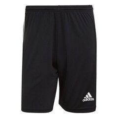 Miesten urheiluhousut Adidas Tiro 21 Training M, musta hinta ja tiedot | Jalkapallovaatteet ja -varusteet | hobbyhall.fi