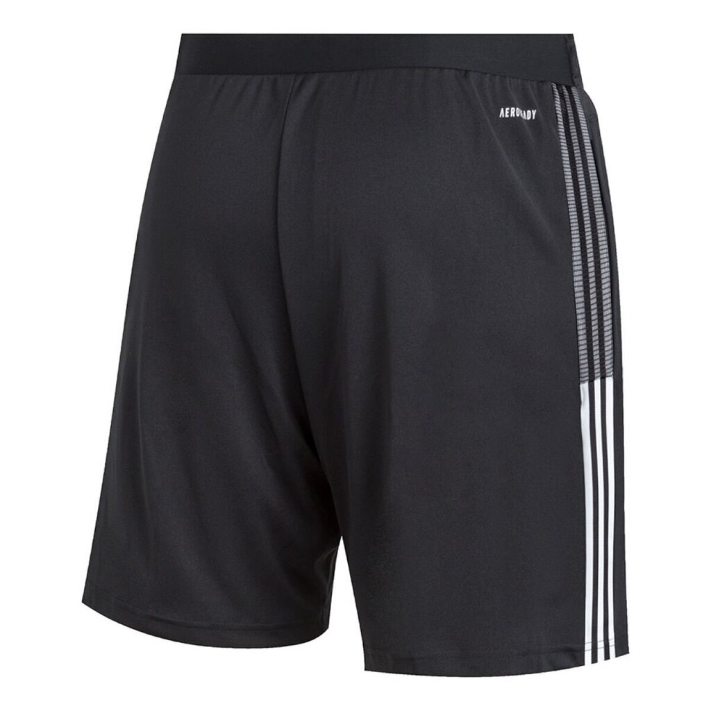 Miesten urheiluhousut Adidas Tiro 21 Training M, musta hinta ja tiedot | Jalkapallovaatteet ja -varusteet | hobbyhall.fi