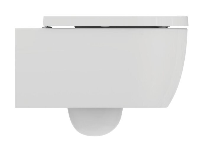 Seinälle kiinnitettävä wc-istuin Ideal Standard WC Blend Curve Aquablade hitaasti sulkeutuvalla kannella T374901 / T376001 hinta ja tiedot | WC-istuimet | hobbyhall.fi