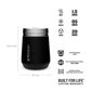 Termospullo The Everyday Tumbler, 0.3 l, mattamusta hinta ja tiedot | Termoskannut ja termosmukit | hobbyhall.fi