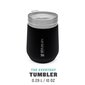 Termospullo The Everyday Tumbler, 0.3 l, mattamusta hinta ja tiedot | Termoskannut ja termosmukit | hobbyhall.fi