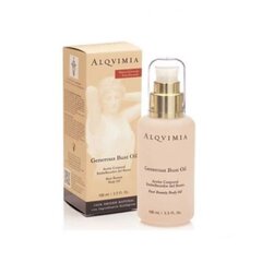 Niska- ja rintavoide Generous Bust Oil Alqvimia 100 ml hinta ja tiedot | Vartalovoiteet ja -emulsiot | hobbyhall.fi