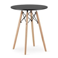 Pöytä Mufart ETT 3501, musta hinta ja tiedot | Ruokapöydät | hobbyhall.fi