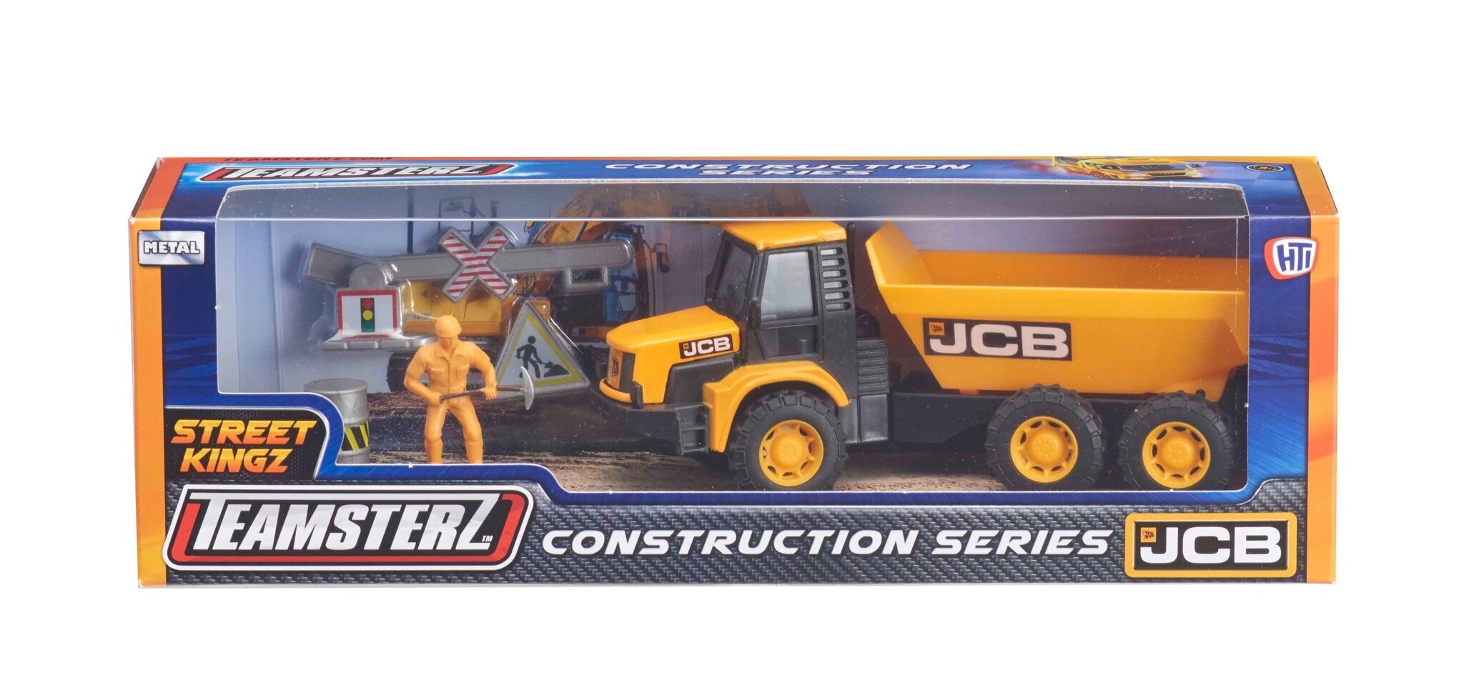 Rakennuskone JCB, 12,5 cm hinta ja tiedot | Poikien lelut | hobbyhall.fi