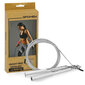 Hyppynaru Spokey Crossfit Tweet 300 cm, harmaa hinta ja tiedot | Hyppynarut | hobbyhall.fi