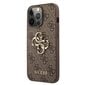 Alkuperäinen GUESS Big Metal Logo puhelimen kotelo iPhone 13 Pro, ruskea hinta ja tiedot | Puhelimen kuoret ja kotelot | hobbyhall.fi