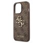 Alkuperäinen GUESS Big Metal Logo puhelimen kotelo iPhone 13 Pro, ruskea hinta ja tiedot | Puhelimen kuoret ja kotelot | hobbyhall.fi