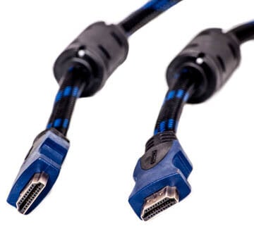 HDMI-kaapeli - HDMI, 3m, 1.4 ver., Nylon