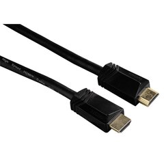 Hama HDMI 1.4 kaapeli / 1,5m, kullatut liitimet, 00122104 hinta ja tiedot | Kaapelit ja adapterit | hobbyhall.fi