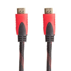HDMI-kaapeli - HDMI, 25m, 1.4 ver., Nylon hinta ja tiedot | Kaapelit ja adapterit | hobbyhall.fi