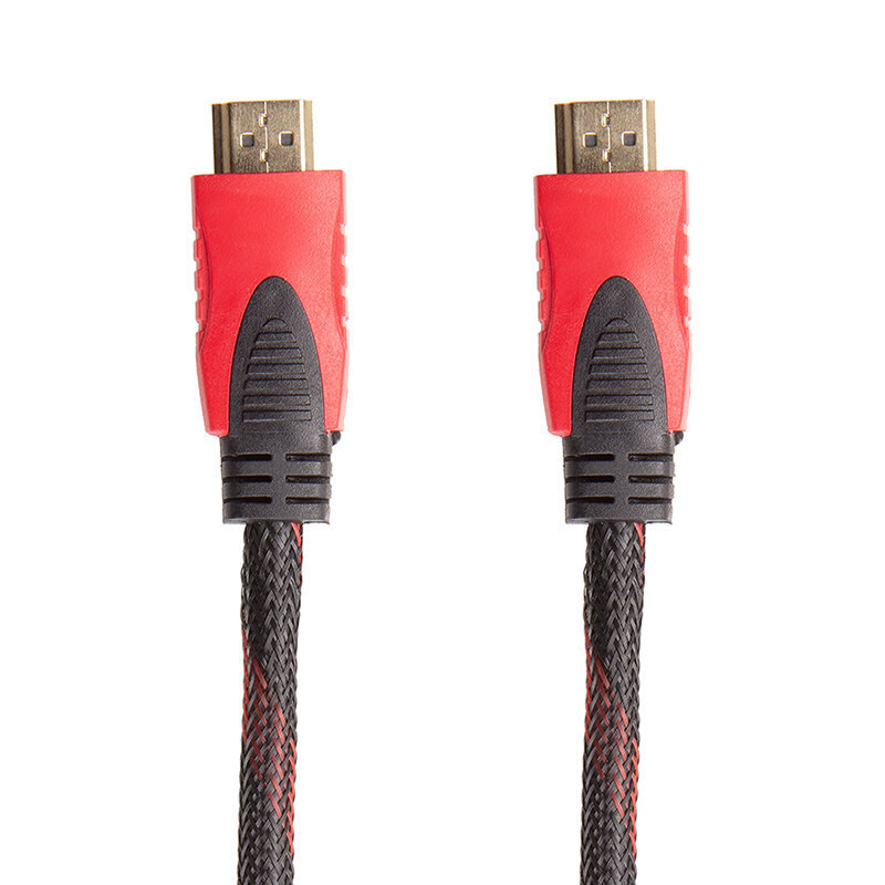 HDMI-kaapeli - HDMI, 25m, 1.4 ver., Nylon hinta ja tiedot | Kaapelit ja adapterit | hobbyhall.fi