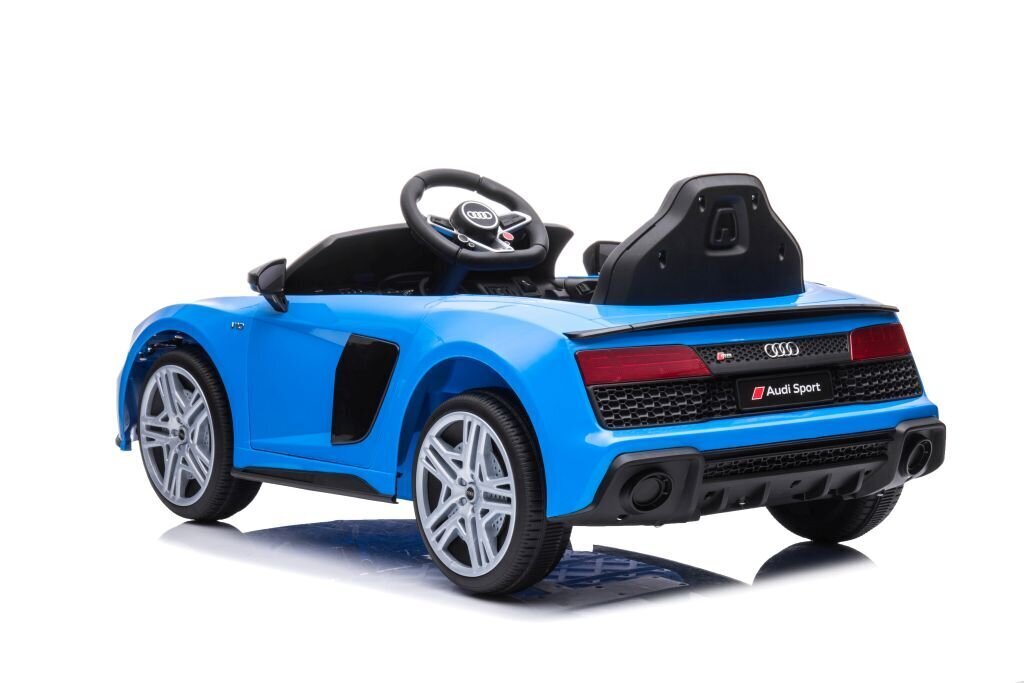 Audi R8 A300, sähköauto lapsille, sininen hinta ja tiedot | Lasten sähköautot | hobbyhall.fi