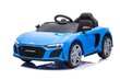 Audi R8 A300, sähköauto lapsille, sininen hinta ja tiedot | Lasten sähköautot | hobbyhall.fi