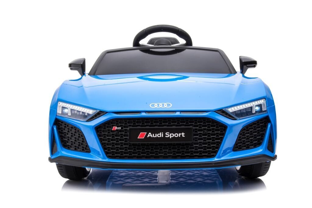 Audi R8 A300, sähköauto lapsille, sininen hinta ja tiedot | Lasten sähköautot | hobbyhall.fi