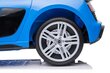 Audi R8 A300, sähköauto lapsille, sininen hinta ja tiedot | Lasten sähköautot | hobbyhall.fi