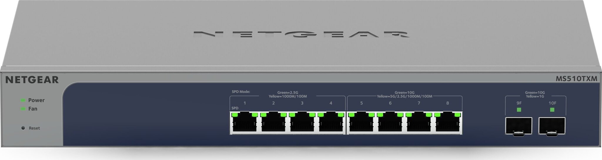 Netgear kytkin MS510TXUP-100EUS hinta ja tiedot | Verkkokytkimet | hobbyhall.fi