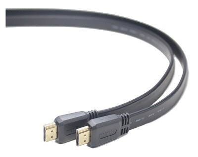 Gembird - Kaapeli HDMI-HDMI v1.4 3D TV High Speed Ethernet 1,8M (kullatut kärjet) hinta ja tiedot | Kaapelit ja adapterit | hobbyhall.fi