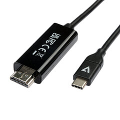 Adapter V7 USB C – HDMI V7UCHDMI-2M, 2 m hinta ja tiedot | Adapterit | hobbyhall.fi