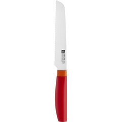 ZWILLING Now S 8-osainen Noaplock-veitsisarja, punainen hinta ja tiedot | Veitset ja tarvikkeet | hobbyhall.fi