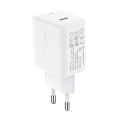 Acefast charger GaN USB Type C 30W, PD, QC 3.0, AFC, FCP white (A21 white) hinta ja tiedot | Acefast Puhelimet, älylaitteet ja kamerat | hobbyhall.fi
