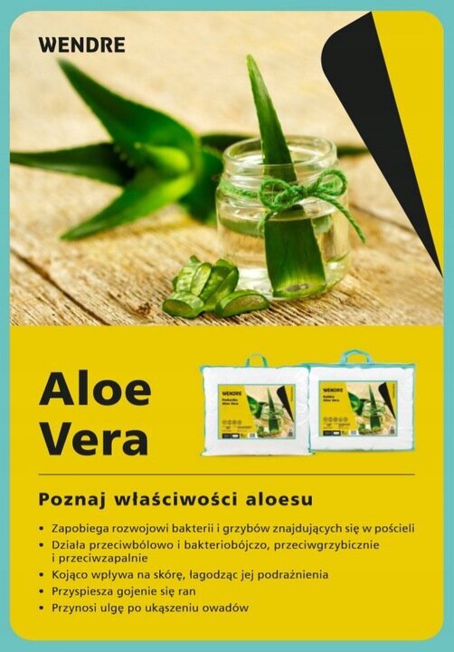 Peitto 160x200 cm Aloe Vera hinta ja tiedot | Peitot | hobbyhall.fi