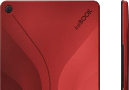 E-kirjan lukulaite inkBOOK Calypso Plus, punainen hinta ja tiedot | E-kirjojen lukulaitteet | hobbyhall.fi