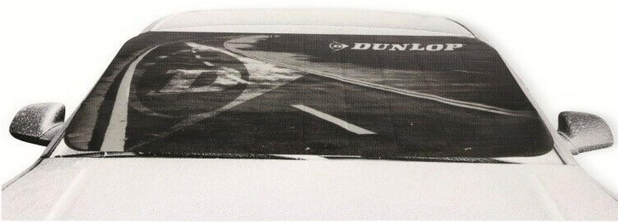 Tuulilasin suojus Dunlop, 150 x 70 cm hinta ja tiedot | Lisätarvikkeet autoiluun | hobbyhall.fi