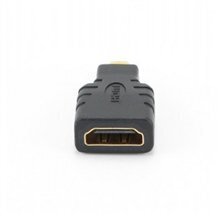 Gembird - HDMI-A-sovitin (F) -> Micro HDMI-D (M) hinta ja tiedot | Adapterit | hobbyhall.fi