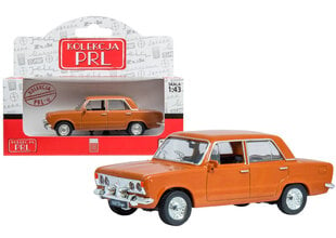 Kokoelma Prl Fiat 125P 1:43 hinta ja tiedot | Pienoismallit | hobbyhall.fi