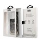 Karl Lagerfeld Liquid Glitter Gatsby Suojakuori iPhone 13 Pro, musta hinta ja tiedot | Puhelimen kuoret ja kotelot | hobbyhall.fi