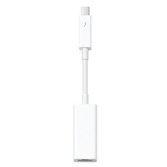 Apple MD463ZM/A Thunderb. > Gigabit -sovitin hinta ja tiedot | Apple Tietokoneiden lisävarusteet | hobbyhall.fi