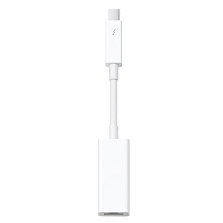 Apple MD463ZM/A Thunderb. > Gigabit -sovitin hinta ja tiedot | Adapterit | hobbyhall.fi