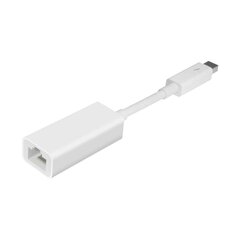 Apple MD463ZM/A Thunderb. > Gigabit -sovitin hinta ja tiedot | Adapterit | hobbyhall.fi