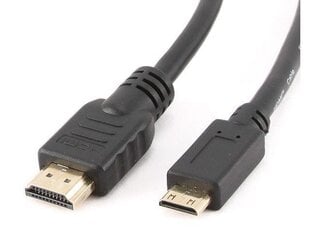 Gembird HDMI (M) - HDMI mini V1.4 (M), 1,8 m hinta ja tiedot | Kaapelit ja adapterit | hobbyhall.fi