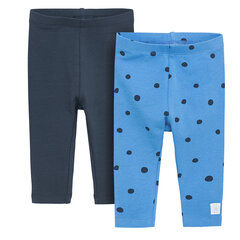 Cool Club -leggingsit, 2 parin pakkaus CCG2500879-00 hinta ja tiedot | Vauvan housut | hobbyhall.fi
