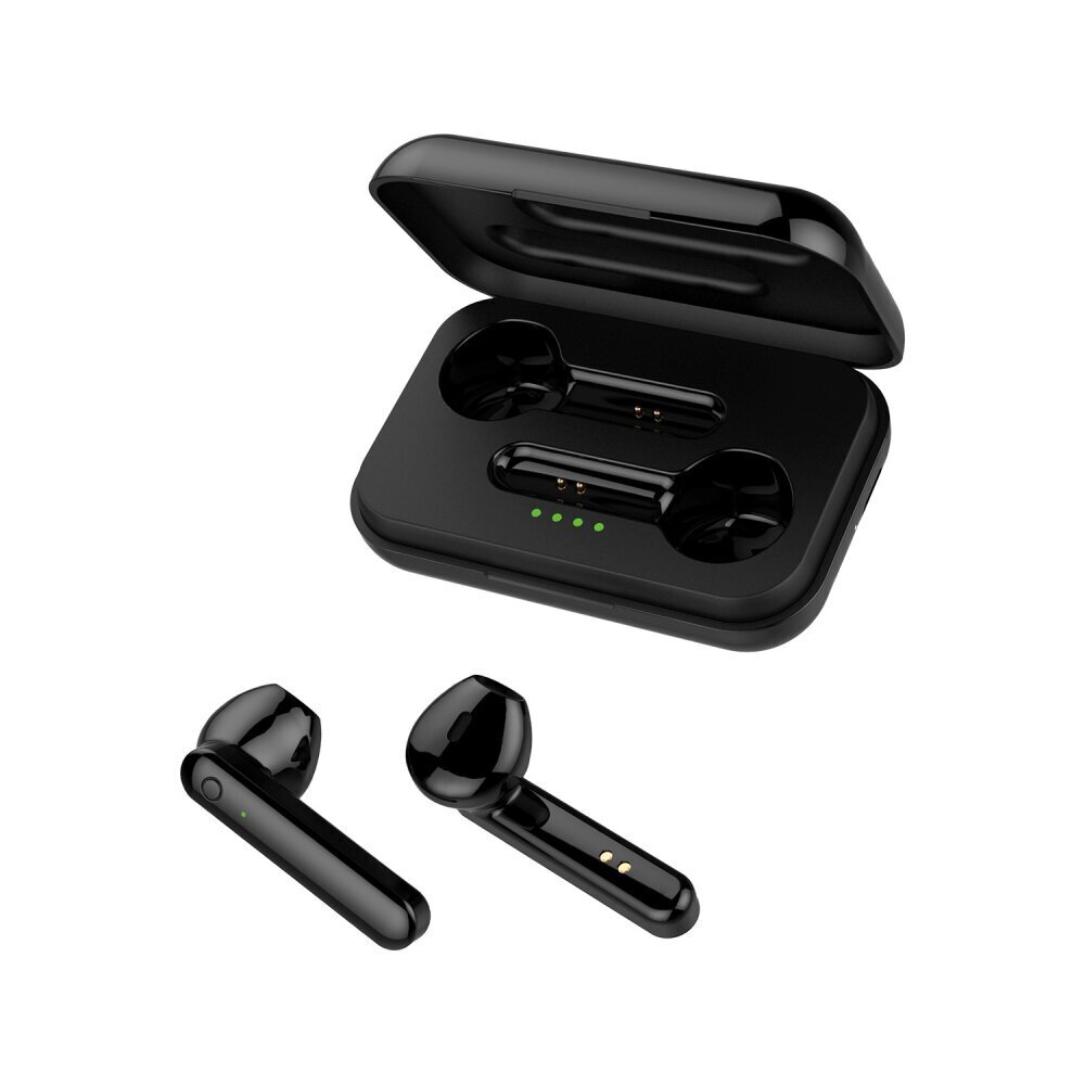 Forever Bluetooth earphones TWE-110 Earp black hinta ja tiedot | Kuulokkeet | hobbyhall.fi