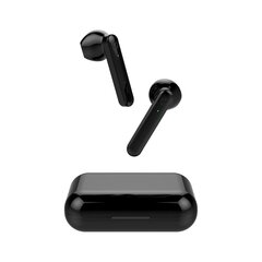 Forever Bluetooth earphones TWE-110 Earp black hinta ja tiedot | Kuulokkeet | hobbyhall.fi