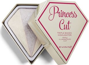 Korostuspuuteri I Heart Revolution Diamond Princess Cut, 10 g hinta ja tiedot | Aurinkopuuterit ja poskipunat | hobbyhall.fi